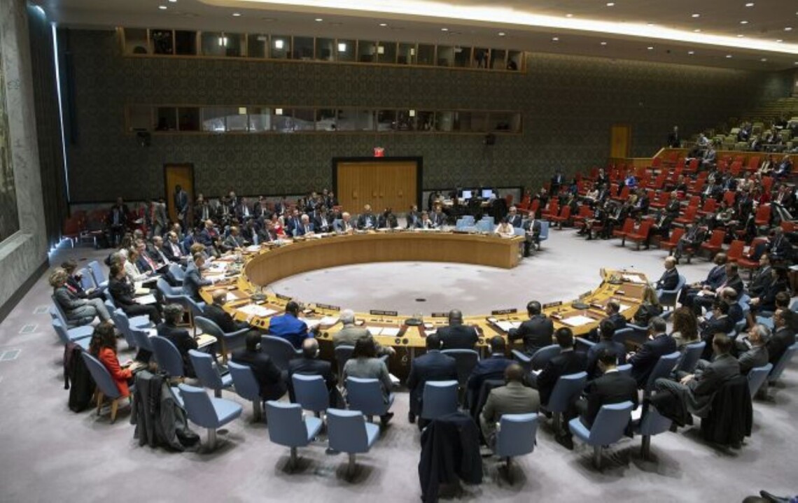 Росія хоче скасувати відкрите засідання Ради Безпеки ООН, в ході якого планується обговорити нарощування російських військ на кордоні з Україною.