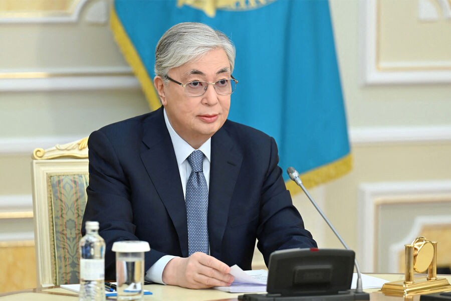 Токаев отметил, что спокойно относится к резолюции Европарламента по событиям в Казахстане и напомнил, что она носит рекомендательный характер.