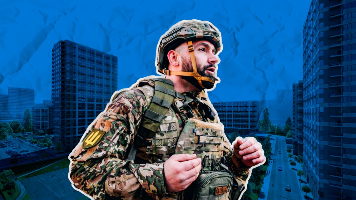 Володимир Зеленський обіцяв 2022 року повністю закрити чергу на квартири для ветеранів війни на Донбасі. Що обіцяють інші політики – у матеріалі.