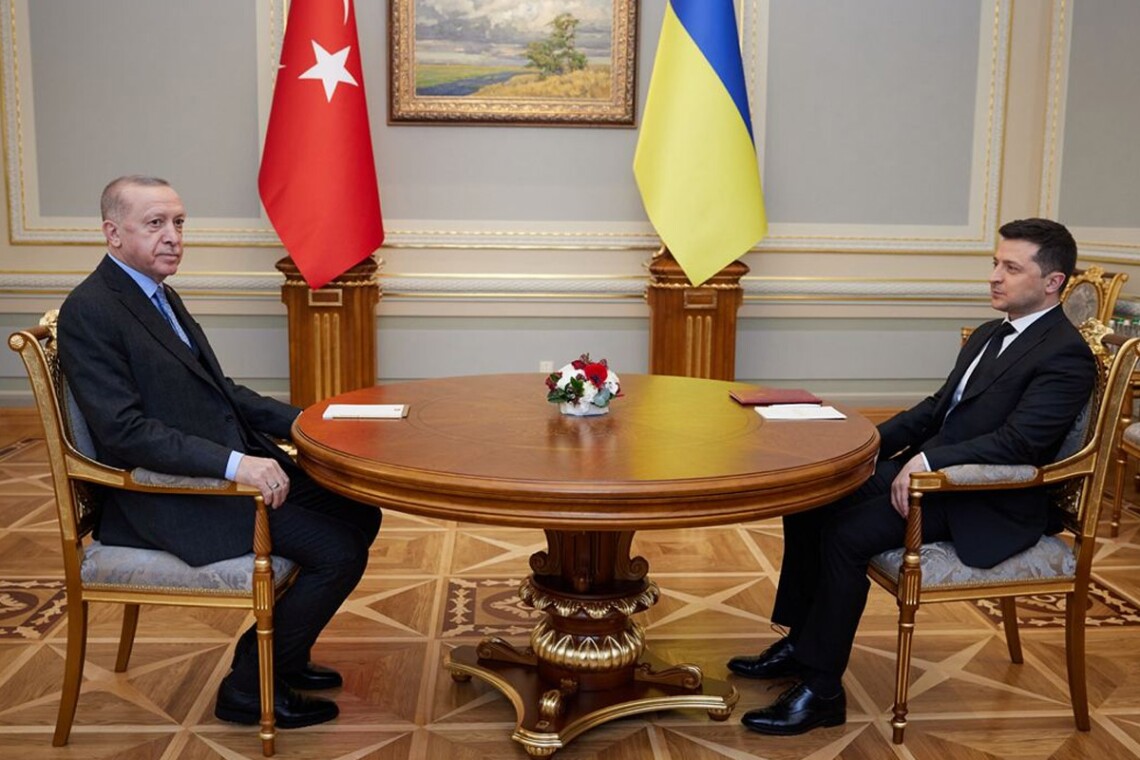 Україна та Туреччина у четвер, 3 лютого, підписали угоду про вільну торгівлю. На церемонії були присутні Володимир Зеленський та Реджеп Тайїп Ердоган.
