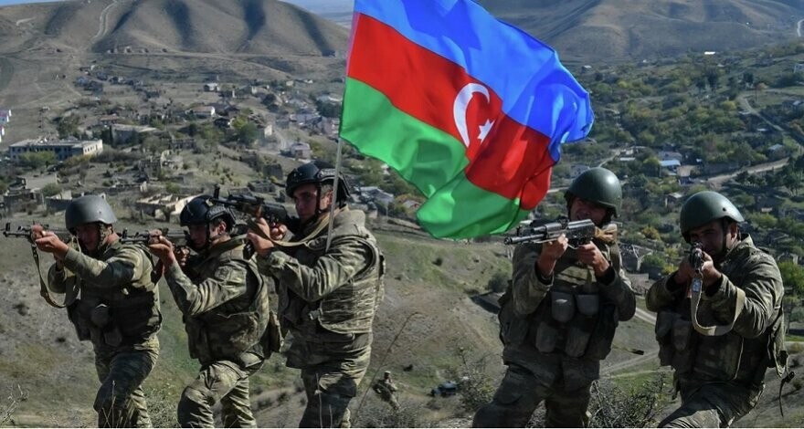 Згідно з повідомленням Міноборони Азербайджану, під обстріл потрапили позиції азербайджанської армії у Тертерському районі.