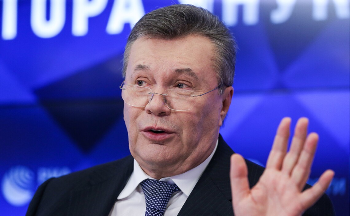 Захист колишнього президента Віктора Януковича розпочав ознайомлення з матеріалами у справі Майдану, в якій він є одним із головних фігурантів.