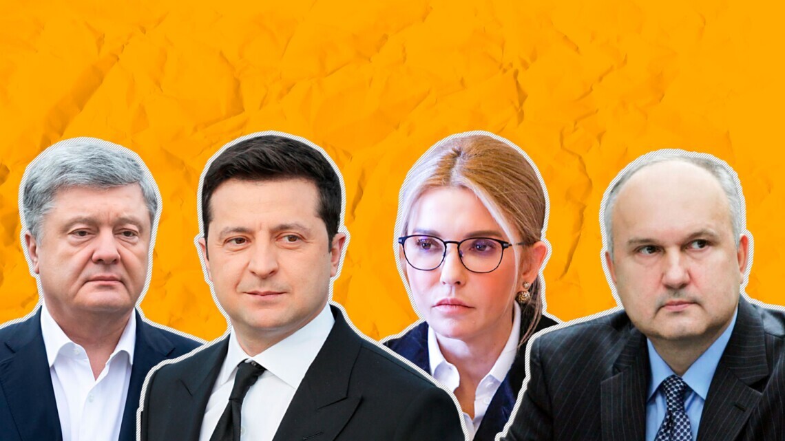 Свежий президентский рейтинг. Больше всего голосов украинцев получили Владимир Зеленский и Петр Порошенко. Разрыв между ними сократился.