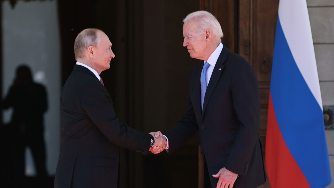 Единственное условие встречи двух президентов - это возможность наконец-то достичь мира в Европе и вокруг Украины