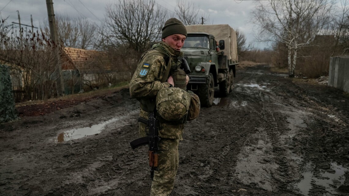 За добу 22 лютого російські війська і бойовики 72 рази обстрілювали українські позиції та населені пункти під контролем України