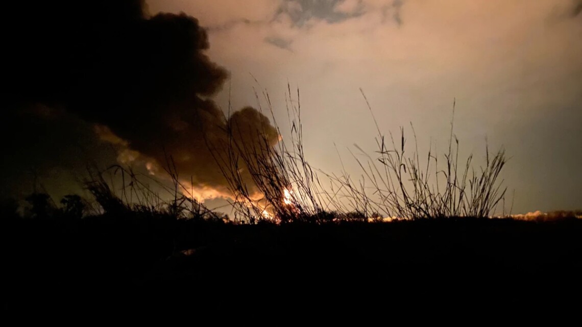 Екологічні збитки від пожежі на нафтобазі під Васильковом попередньо оцінили у 810 млрд гривень.