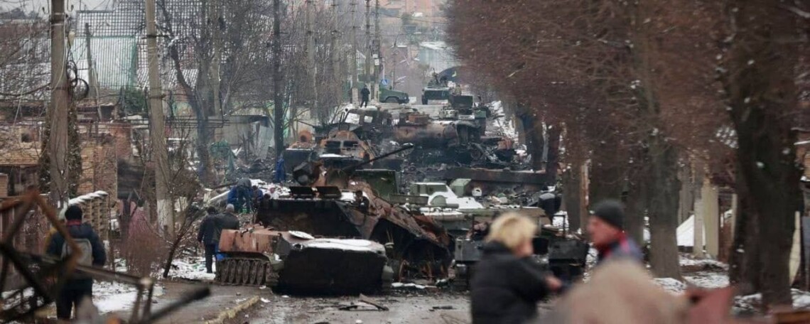 За время вторжения в Украину российская армия потеряла почти 6 тысяч военных и десятки единиц военной техники.