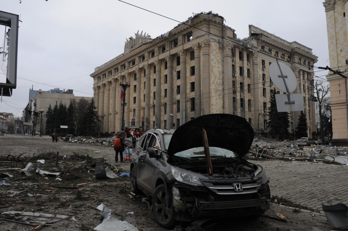 По данным ООН, за неделю российской агрессии погибли 227 мирных жителей Украины, 525 получили ранения.