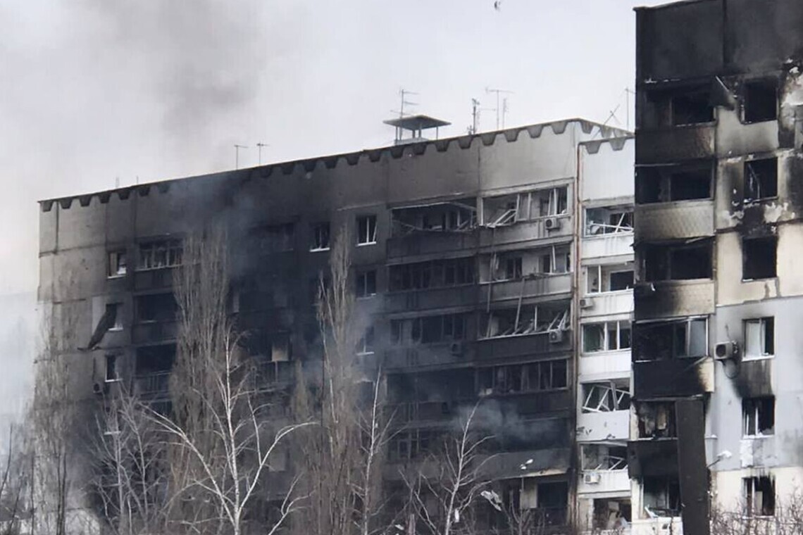 Украинцы, чье жилье пострадало в результате российских захватчиков, смогут подать заявку на возмещение в Дія.