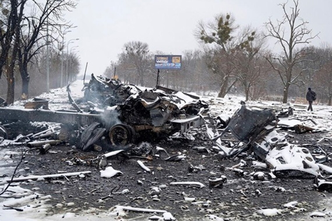 Военные силы Украины полностью уничтожили вражеский мотострелковый полк РФ из Брянской области.