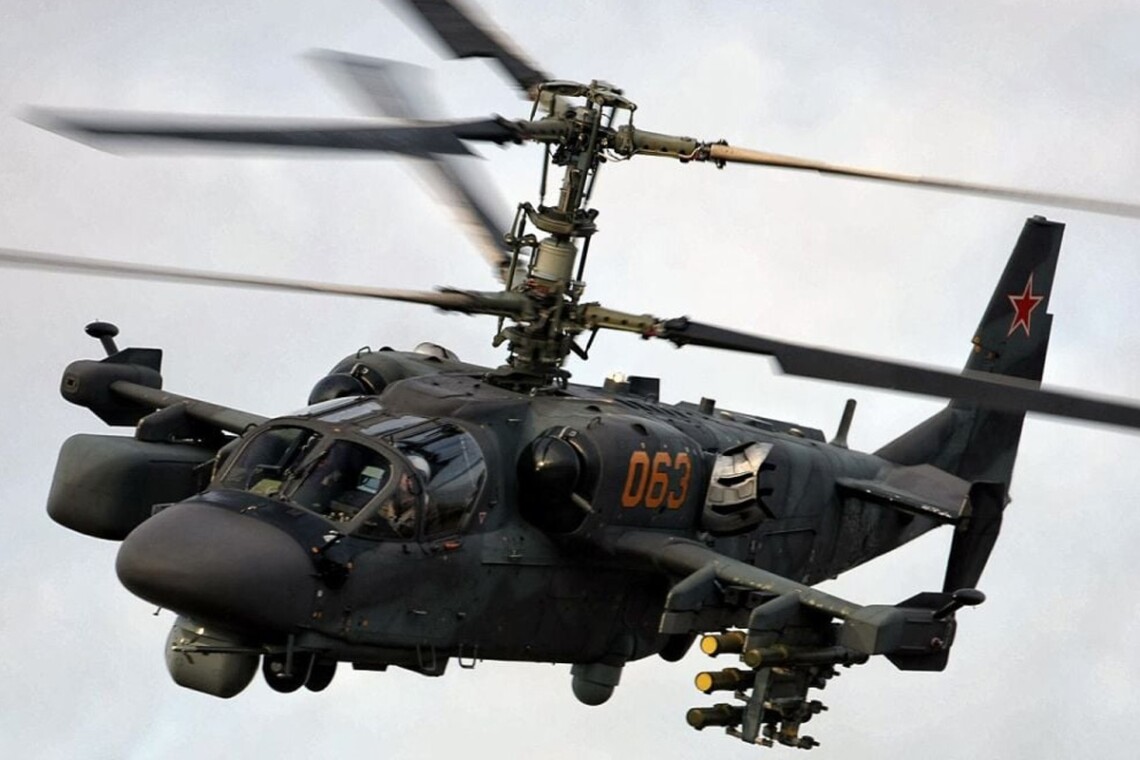 ВСУ ликвидировали российский боевой вертолет Ка-52 (Аллигатор) стоимостью свыше 16 млн долларов.