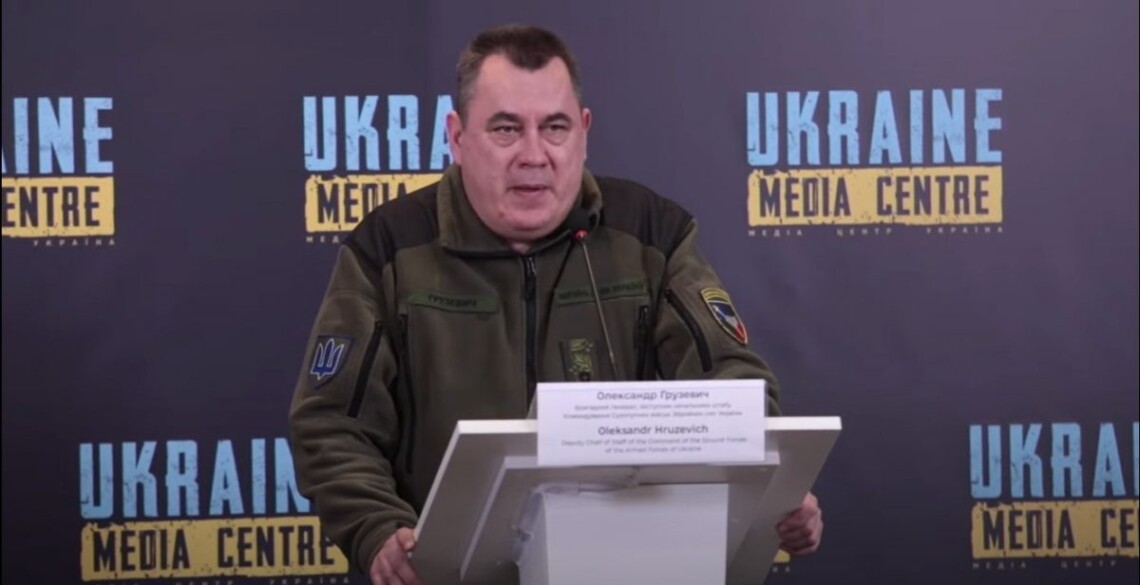 В командовании украинской армии заявляют, что утверждение оккупационных войск об окончании у них сил и ракет недостоверны.