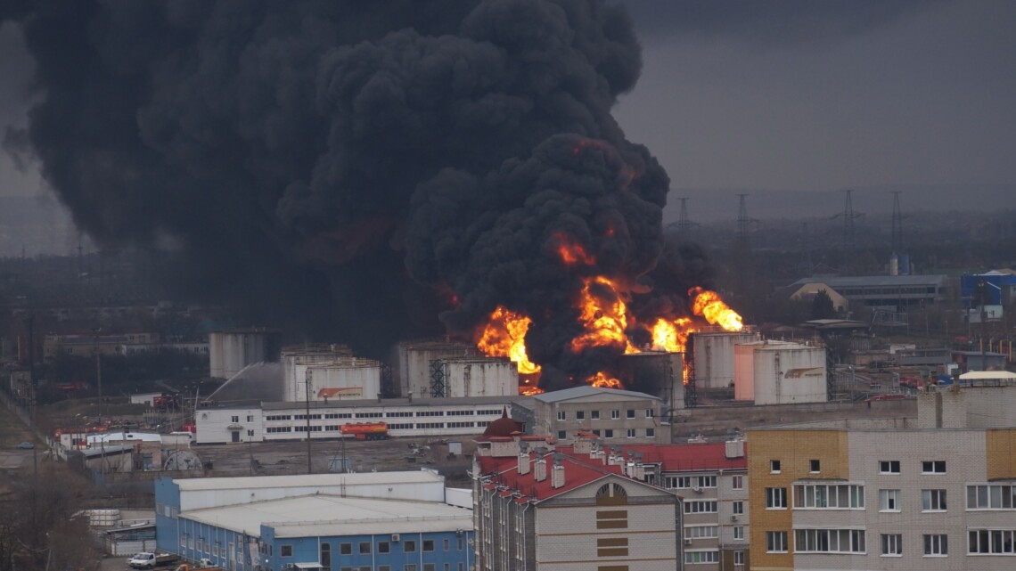 Белгород – в Минобороны прокомментировали обвинения в причастности Украины  к пожару на нефтебазе » Слово и Дело