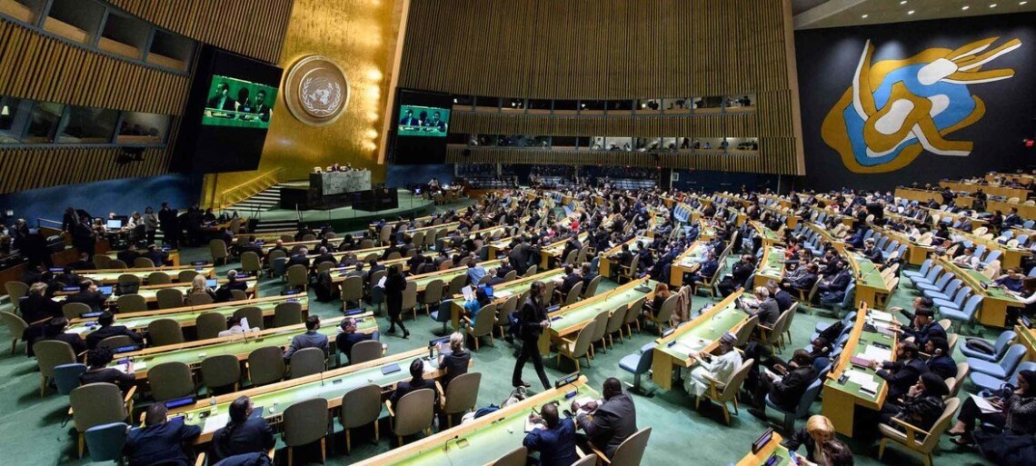 Российские представители требовали от стран-членов Генассамблеи ООН не поддерживать изгнание россии из рядов Совета по правам человека