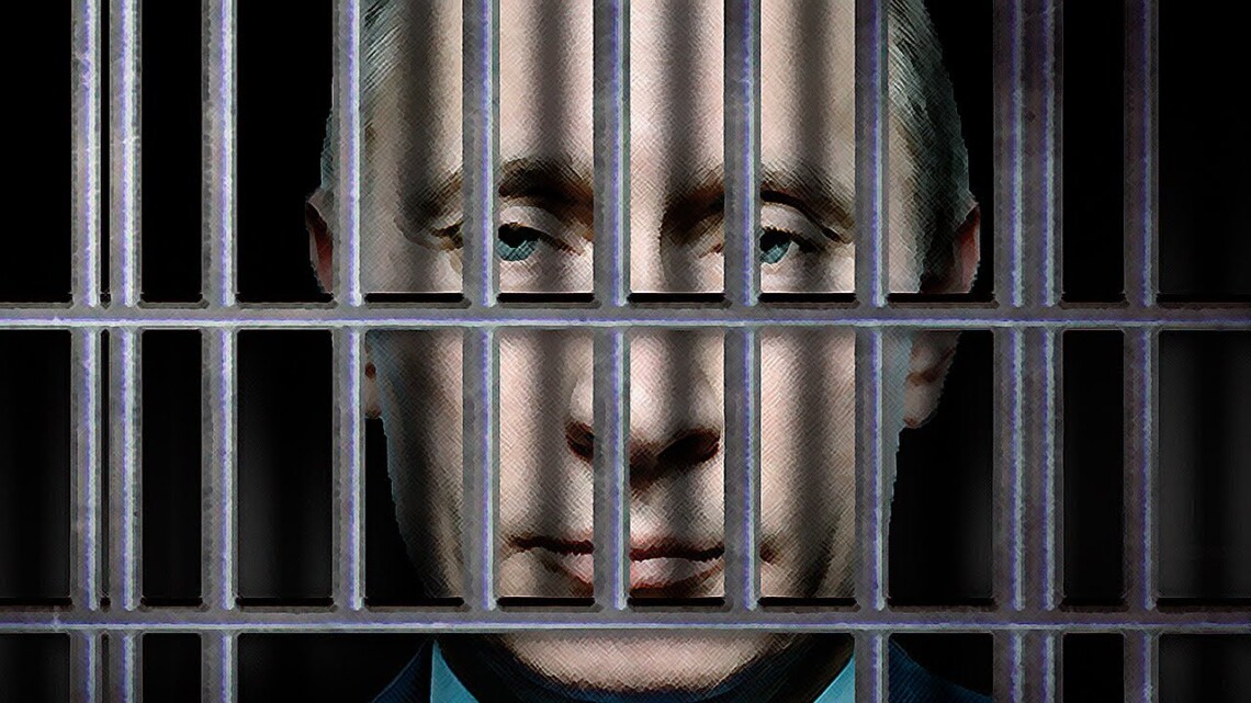 Путин может отказаться на скамье подсудимых, вероятнее всего, после смены режима в россии. В то же время его легче обвинить в преступлении агрессии, чем доказать военные преступления.