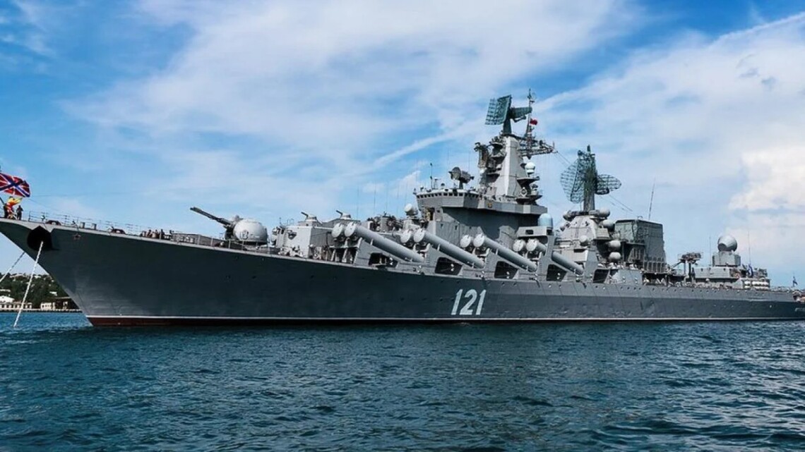 Доля ще 496 осіб зі складу екіпажу підбитого російського крейсера на даний момент невідома; не виключаються великі жертви серед особового складу