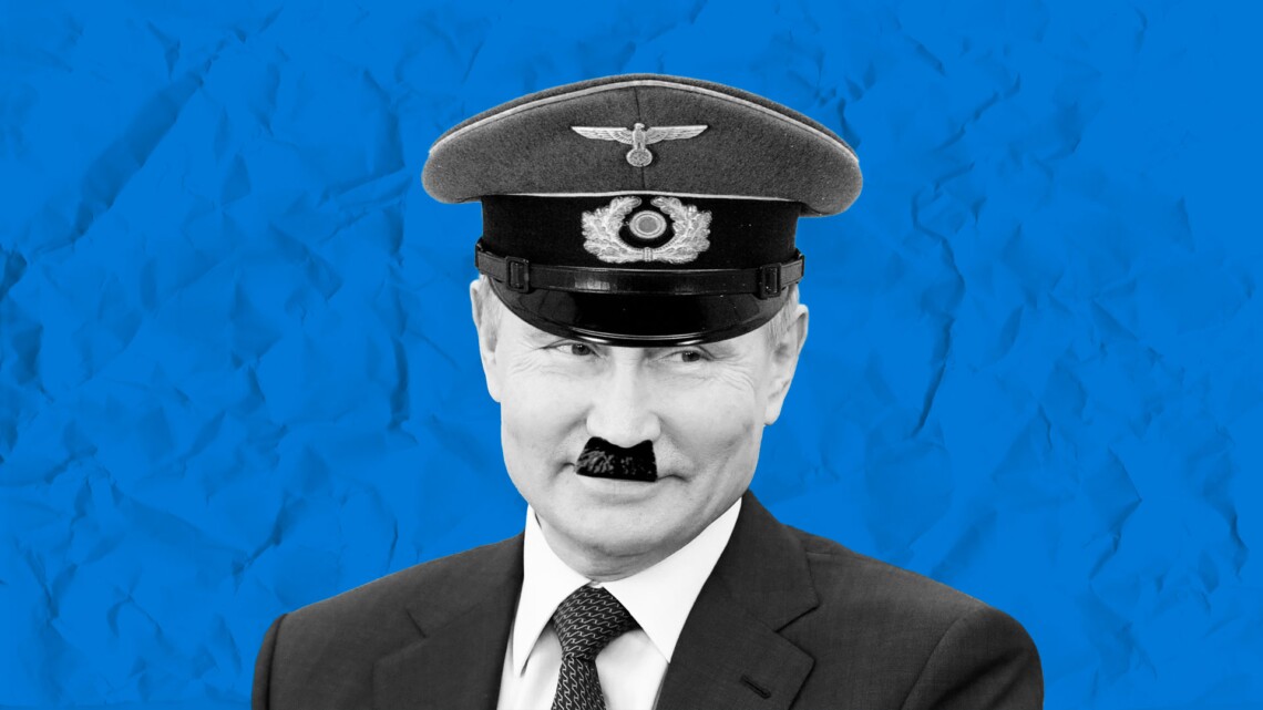 Міністр оборони Словаччини вважає, що путін рівний Гітлеру після того, як розв'язав війну в Україні.