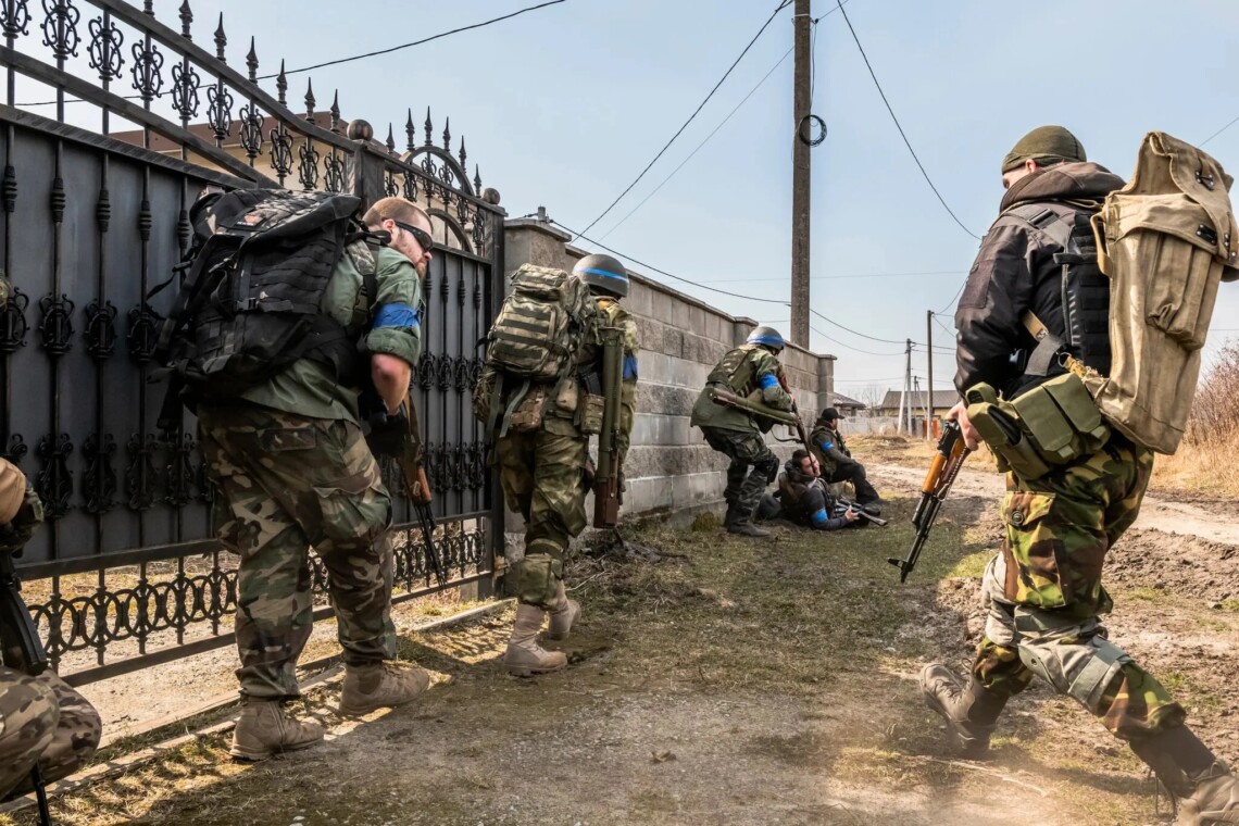 В українському оборонному відомстві підтвердили інформацію про звільнення населених пунктів на Харківщині, розташованих неподалік від міста Ізюм.