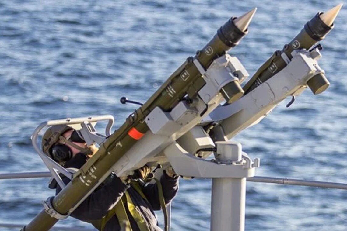 Норвегія передала Збройним силам України близько 100 переносних зенітно-ракетних комплексів Mistral.