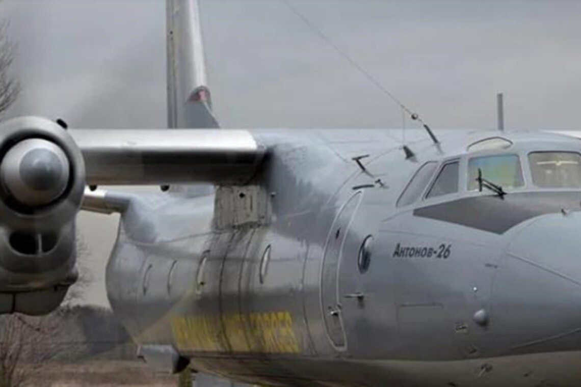 Літак Ан-26, який упав у Запорізькій області, не мав жодного відношення до Збройних Сил України.