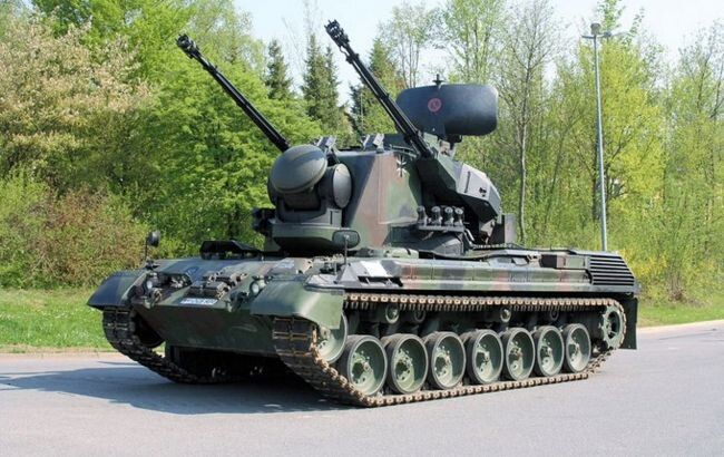 Німеччина відправить Україні зенітні установки не раніше літа через брак снарядів для цих бойових машин.