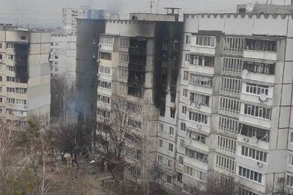 Харьков сегодня днем попал под очередной обстрел российских оккупантов - один человек погиб, двое пострадавших.