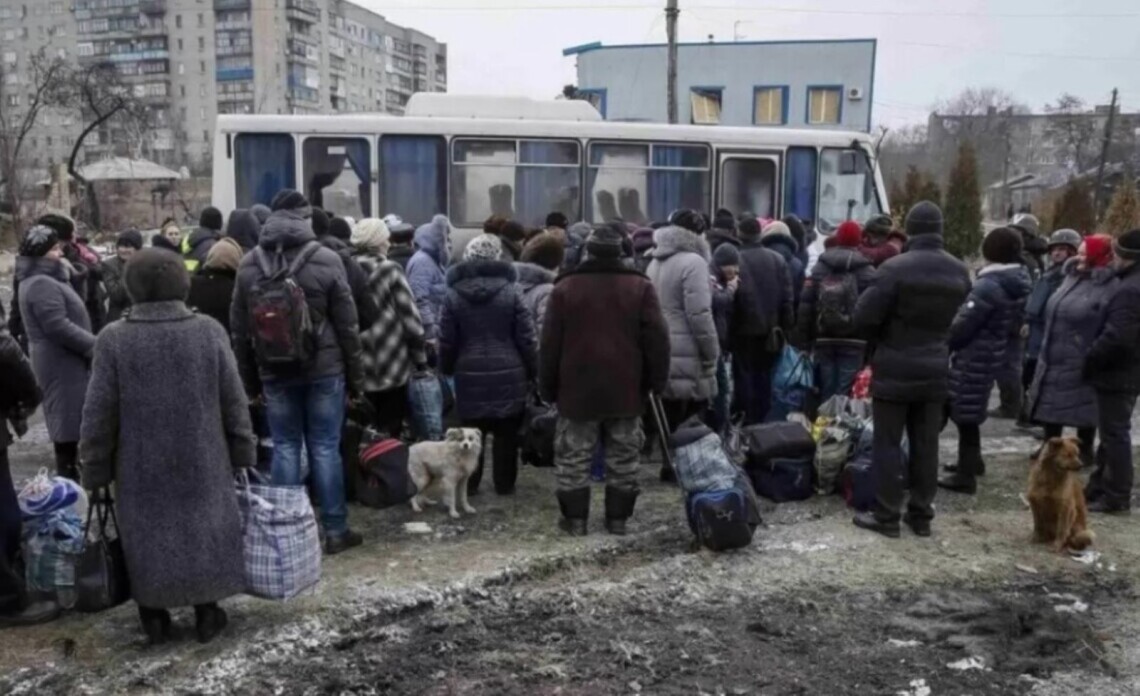В суботу, 30 квітня, може відбутись евакуація мешканців Маріуполя. Транспорт для евакуації на підконтрольну Україні територію надасть російська сторона.
