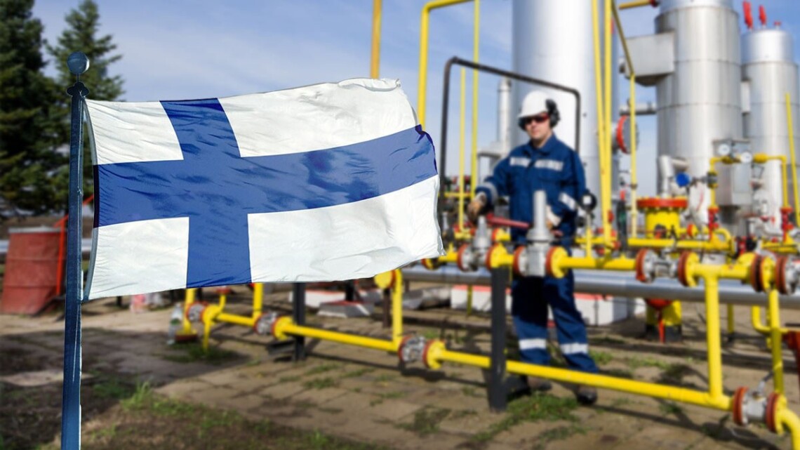 Існуючої газової інфраструктури Фінляндії може бути недостатньо для заміни газу з росії - проте в енергетичному балансі країни газ відіграє несуттєву роль