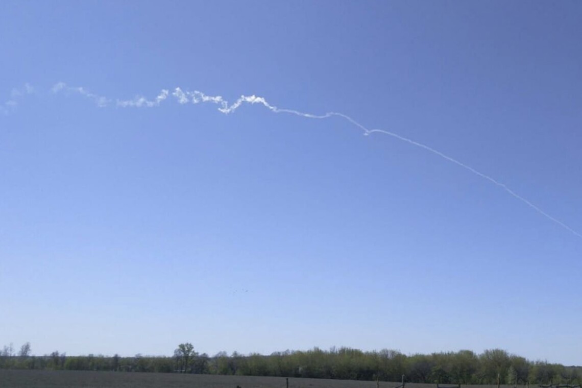 Збройні сили України 5 травня збили над Сумською областю крилату ракету російських окупантів.