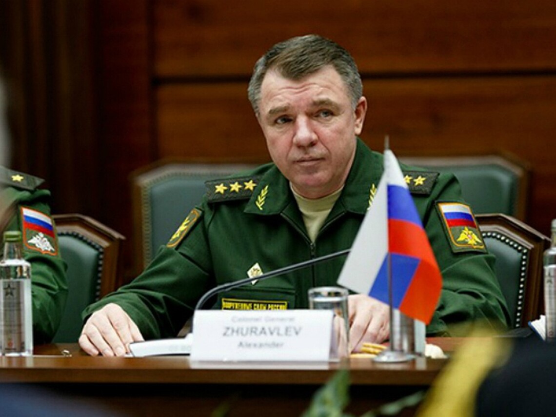 Російський генерал-полковник Журавльов, який має досвід операцій в Алеппо, наказував бомбити Харків касетними боєприпасами в перші дні війни.
