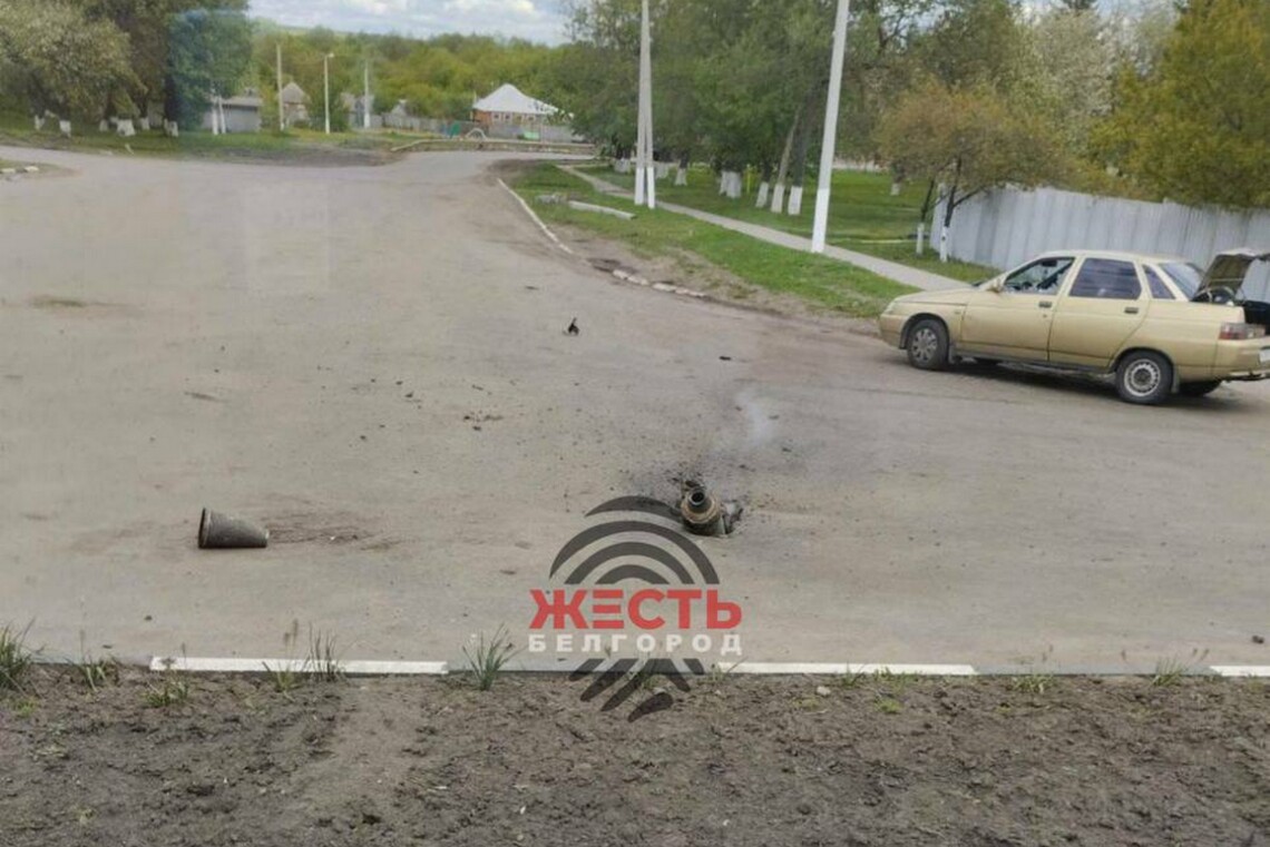 Російська влада Бєлгородської області повідомила про нібито обстріл з території України одного з сіл поблизу кордону.