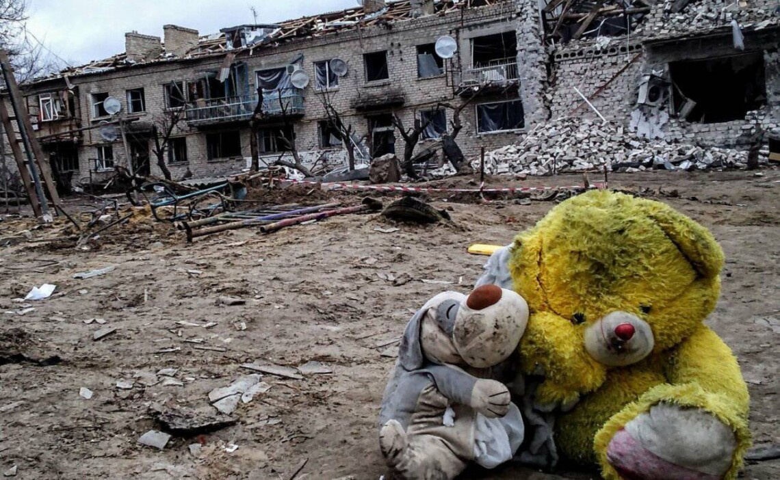 В результате вооруженной агрессии рф в Украине погиб 231 ребенок. Получили ранения более 420.