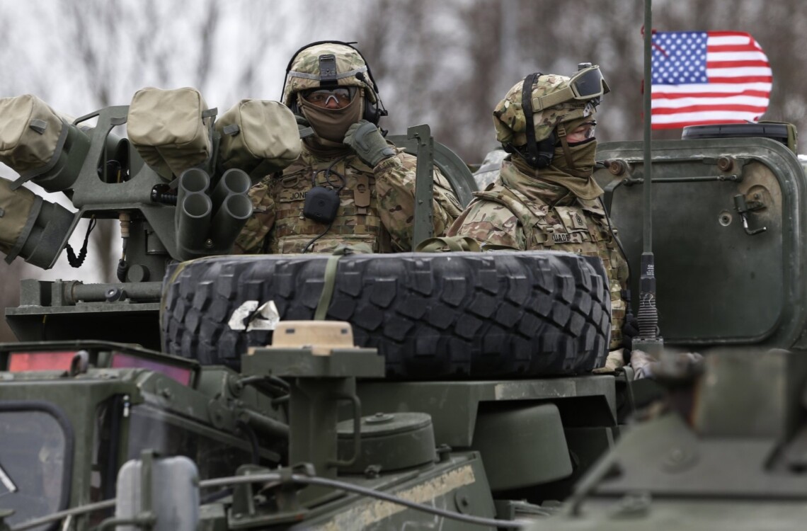 До початку повномасштабного вторгнення росії в Україну в Європі перебувало близько 60 тисяч американських військових
