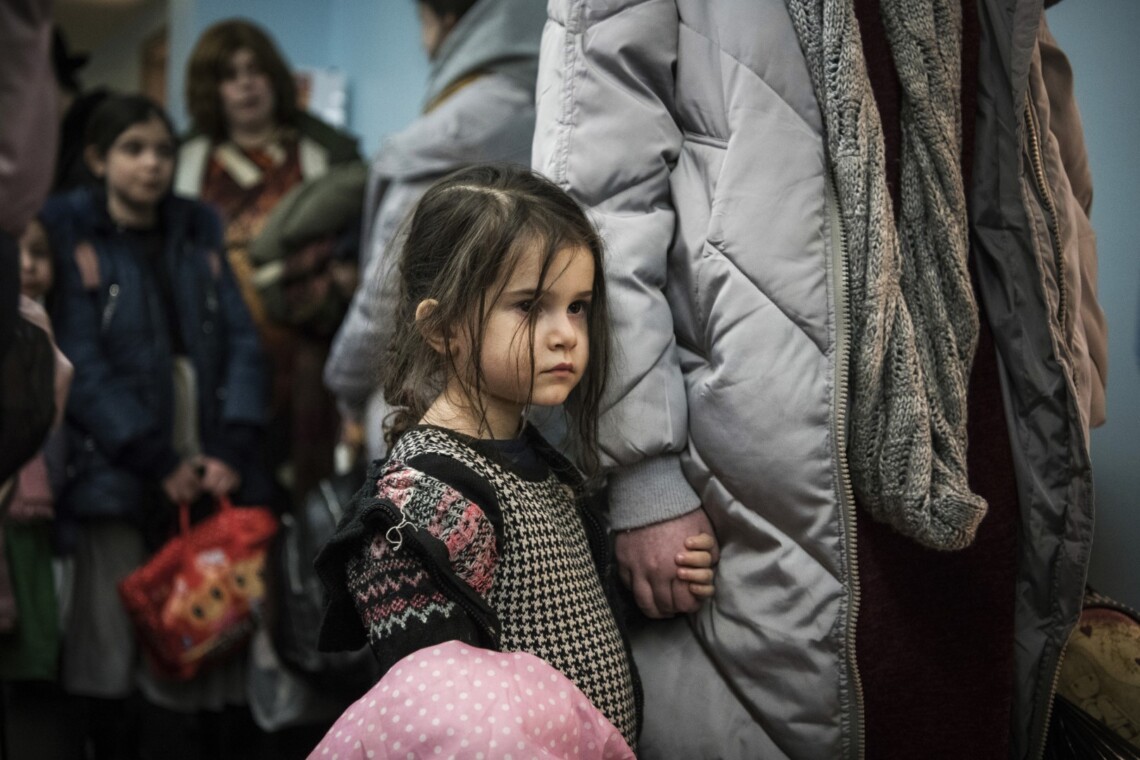 Україна в ООН заявила, що росія вивозить українських дітей, намагаючись знищити нашу націю. А кризу біженців і продовольчу кризу росії напевно записала у свої успіхи.