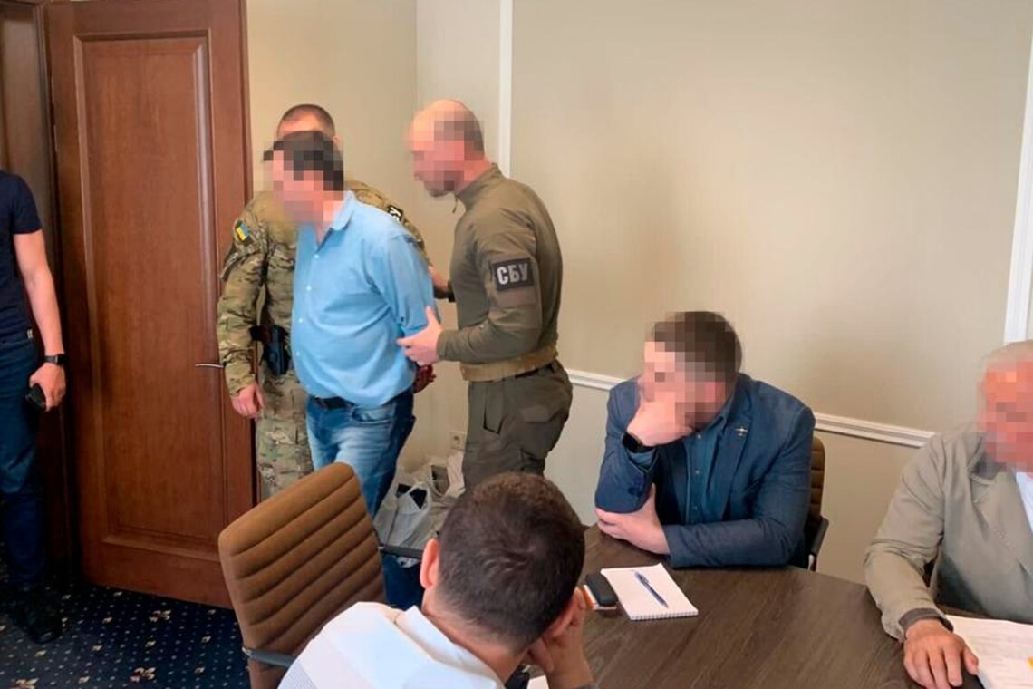 Служба безопасности разоблачила российскую агентуру в Укроборонпроме. Речь идет о сотруднике ГП Антонов.