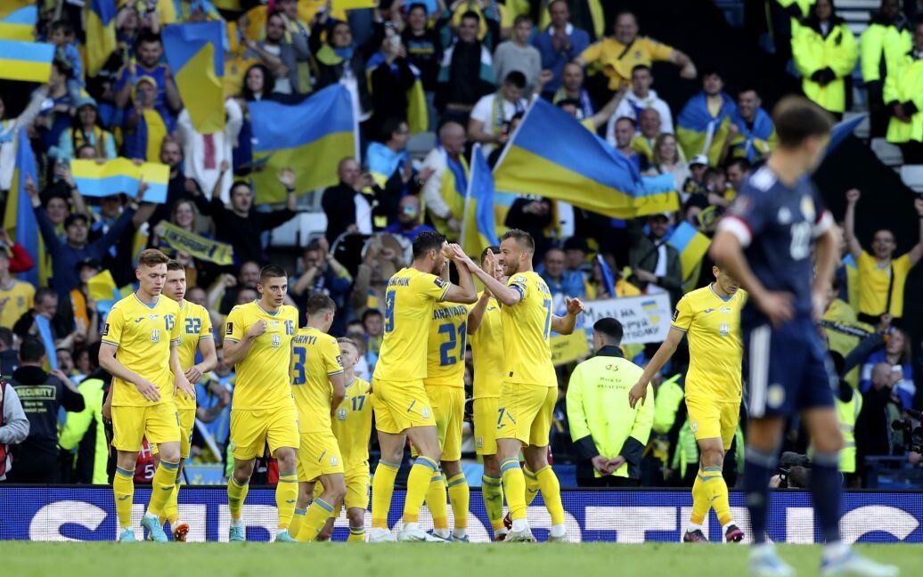 Далі українська збірна у матчі проти Уельсу боротиметься за прямий вихід на чемпіонат світу 2022 у Катарі.