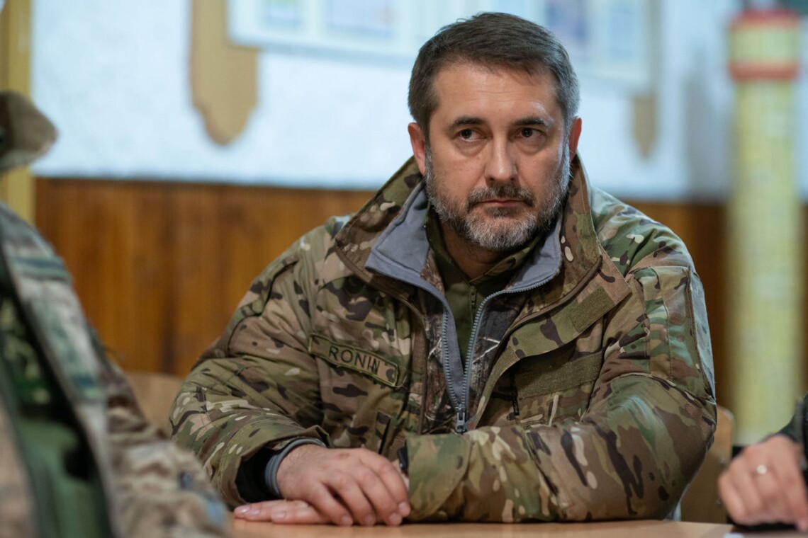 Украинские военные обстреляли командный пункт, который чеченские боевики оборудовали в Рубежном.