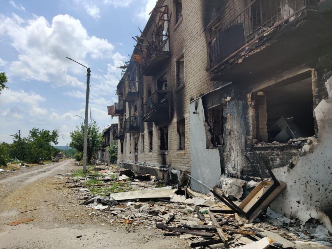 Наиболее тяжелые сражения между Вооруженными силами Украины и российскими оккупантами продолжаются в районе Тошковки и Золотого.