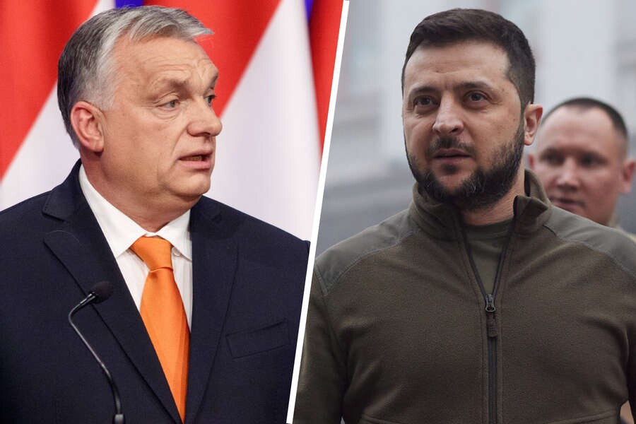 Зеленский обсудил с премьером Венгрии Орбаном сотрудничество в сфере энергетики и пригласил в Украину.