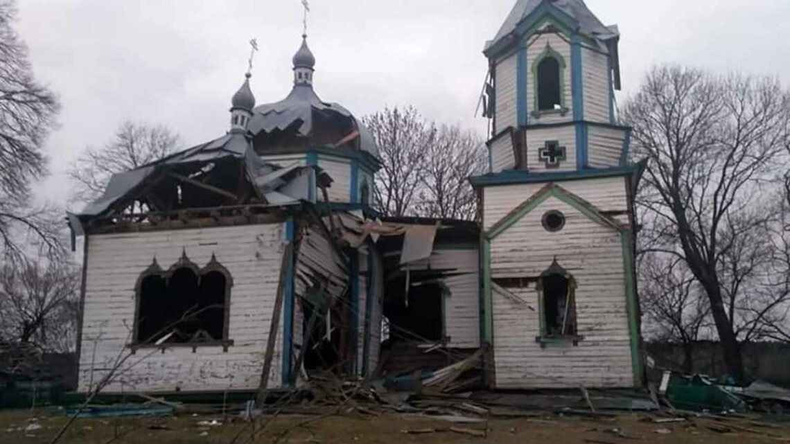 За даними ЮНЕСКО в Україні в ході війни пошкоджено або зруйновано 152 культурні об'єкти, найбільше – у Донецькій та Харківській областях.