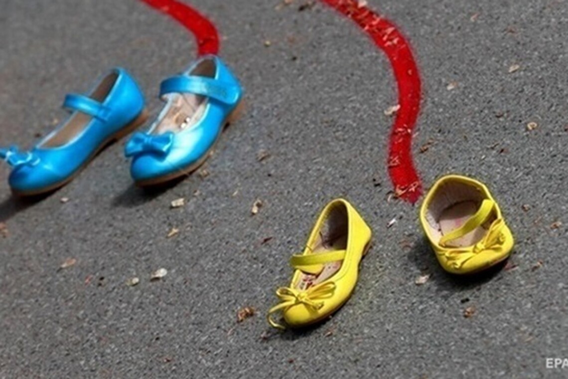 За четыре месяца вооруженной агрессии россии в Украине задокументированы случаи гибели 339 детей.