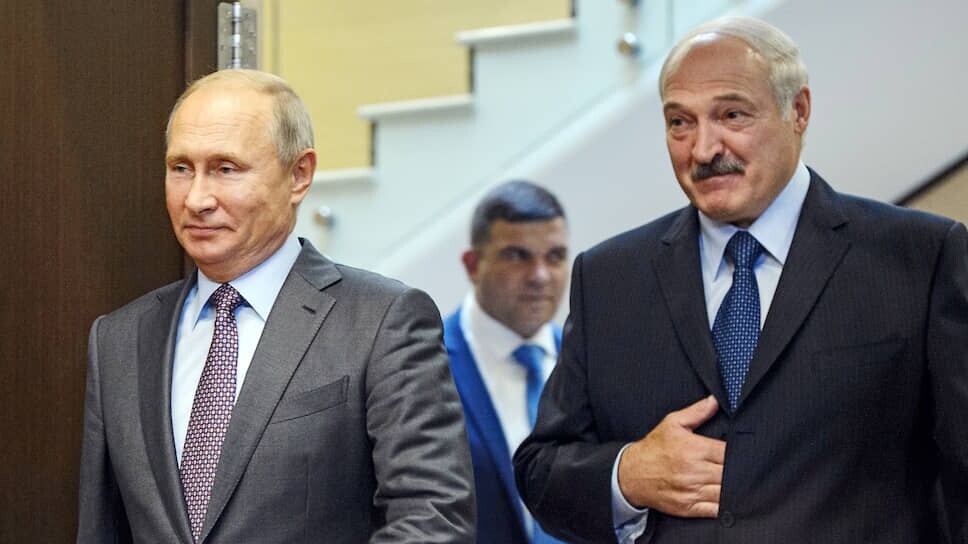 Неформальные переговоры Лукашенко с президентом страны-агрессора также прошли накануне, 23 и 24 июня.