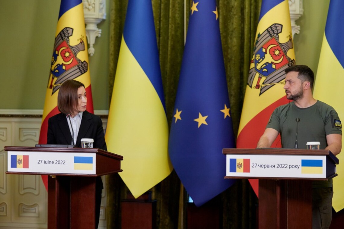 Молдова готова помочь Украине с разминированием ее территорий и послевоенном восстановлении.