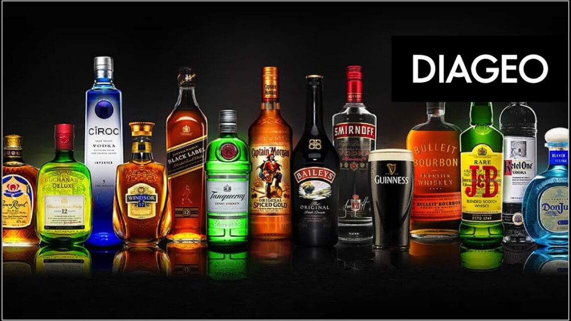 Производитель алкоголя Diageo (бренды Smirnoff, Black Label, Johnnie Walker, Guinness, Baileys, Captain Morgan и другие) уходит из россии.