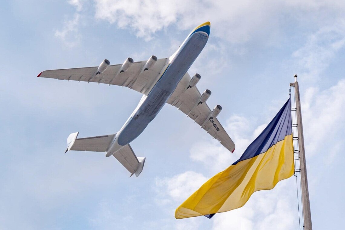 В Украине уже прорабатывается проект строительства нового самолета Ан-225 Мрия на замену тому, который уничтожила россия.