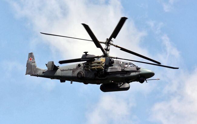 Біля острова Зміїний українські військовослужбовці збили російський гелікоптер Ка-52 «Алігатор».