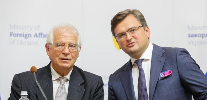 Руководитель европейской дипломатии и министр иностранных дел Украины согласились с необходимостью седьмого пакета санкций ЕС против россии.
