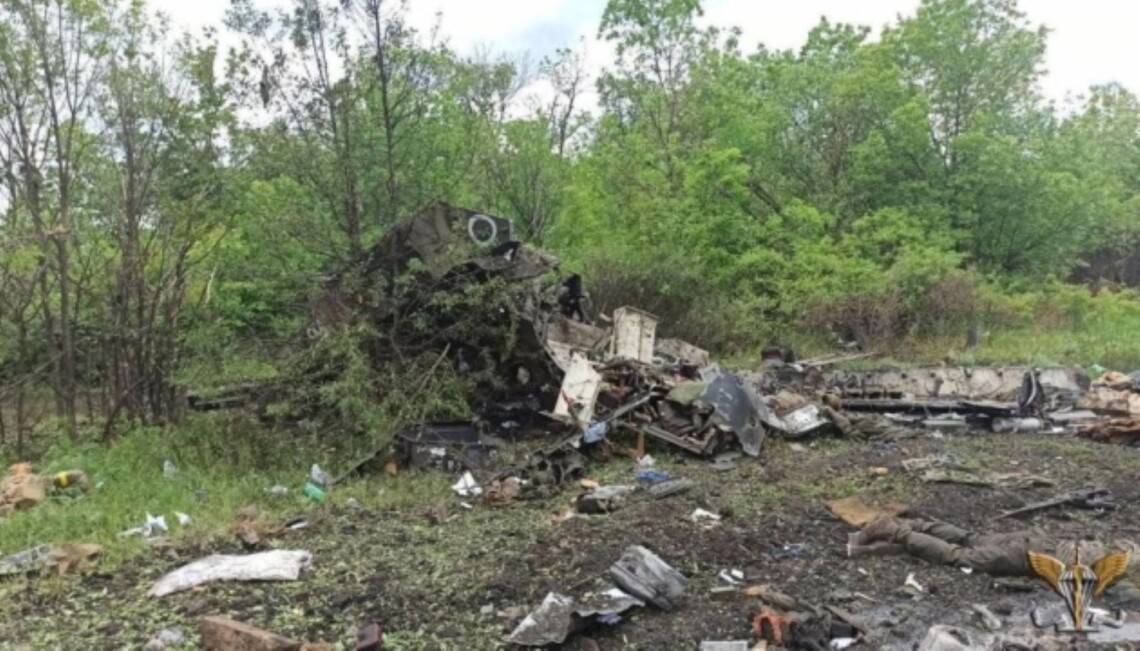 На юге украинские военные за воскресенье, 3 июля, уничтожили 47 россиян, две самоходные артустановки и гаубицу Мста-Б.