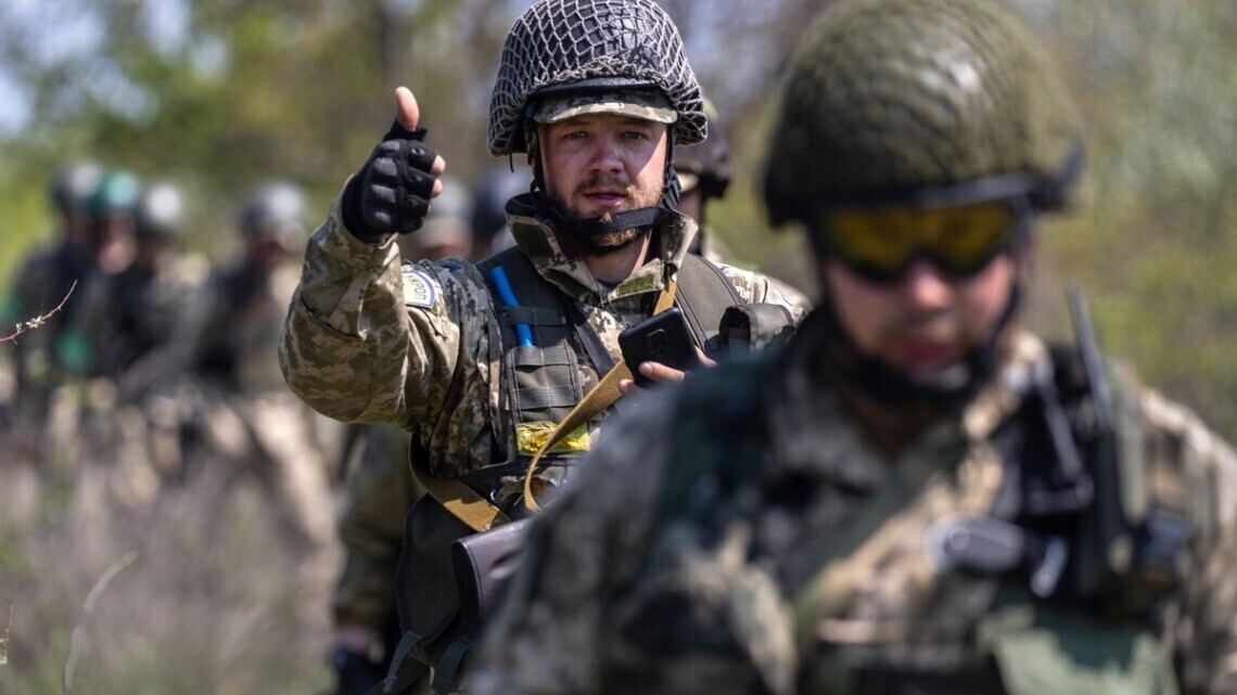 Украинские военные в течение недели освободили два села в Донецкой области -  Мазановку и Дмитровку.