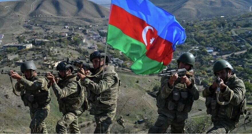 Захват горы означает усиление позиций азербайджанской армии на северо-западе Нагорного Карабаха.